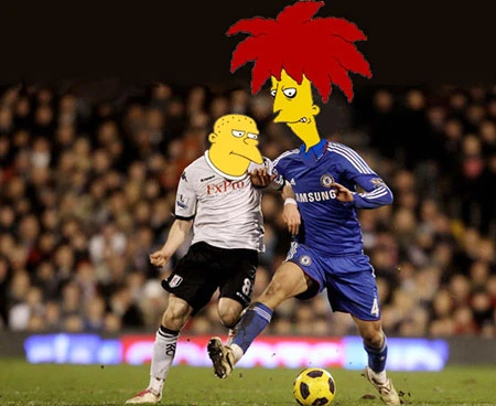 Biếm họa về tân binh David Luiz của Chelsea ảnh 4