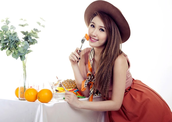 Bảo Thy đáng yêu như thiếu nữ tuổi teen ảnh 9