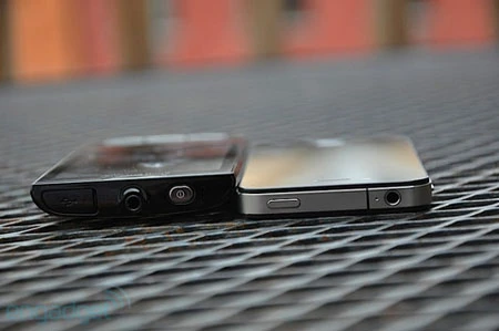 "Đập hộp" Xperia X10 phiên bản Mỹ ảnh 16