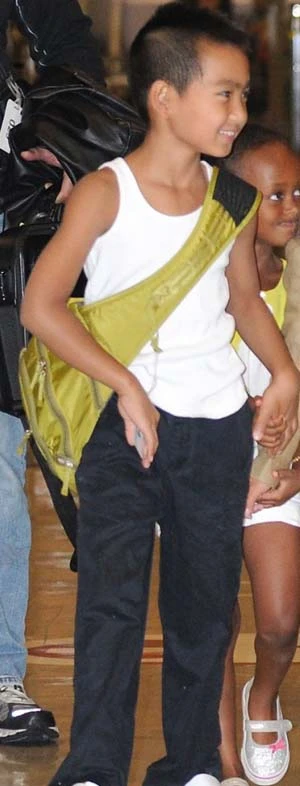 Pax Thien mặc theo phong cách Brad Pitt ảnh 9