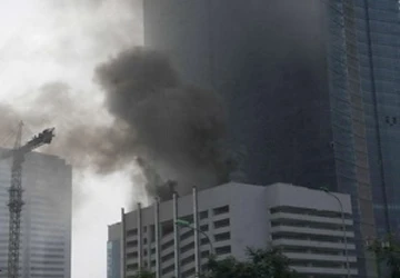 Hỏa hoạn ở Keangnam do bất cẩn khi lắp điều hòa ảnh 1