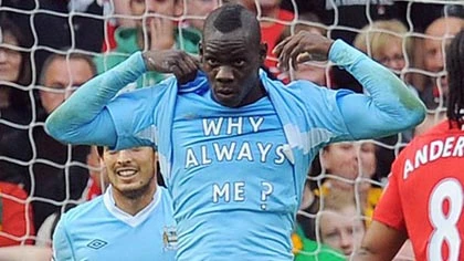 Balotelli muốn hưởng tiền hoa hồng từ vụ “Why always me?” ảnh 1