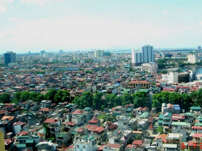Một góc Hà Nội (Ảnh:Truongduynhat).