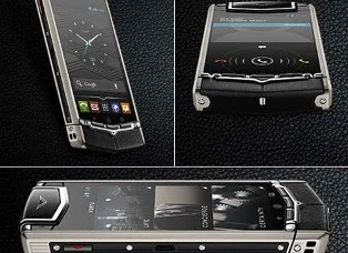 Vertu ra mắt điện thoại chạy Android đầu tiên ảnh 1