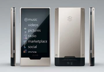 Zune HD 64 GB có giá 349.99 USD ảnh 1