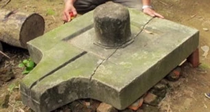 Phát hiện một di tích miếu cổ Chămpa ảnh 1