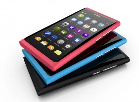 Điện thoại Nokia N9 không phím bấm trình làng ảnh 2