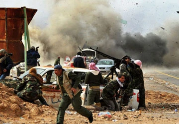 Chưa quyết định vùng cấm bay ở Libya ảnh 1