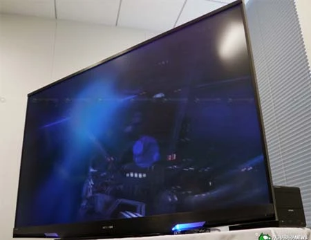 Ngắm HDTV laser 3D 75 inch của Mitsubishi ảnh 3