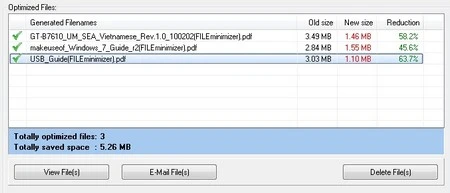 Tuyệt chiêu thu nhỏ dung lượng nhưng vẫn giữ nguyên chất lượng file ảnh 5