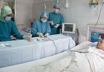 Ghép tủy - cơ hội cho bệnh nhân ung thư máu ảnh 1 Ghép tủy - cơ hội cho bệnh nhân ung thư máu ảnh 1