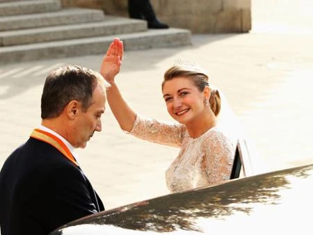 Đám cưới đẹp như mơ của Hoàng tử Luxembourg ảnh 1