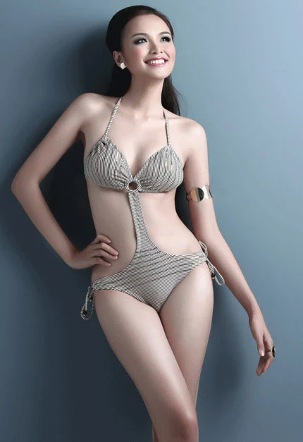 Diễm Hương - 1 trong 20 cô gái đẹp nhất thế giới ảnh 1