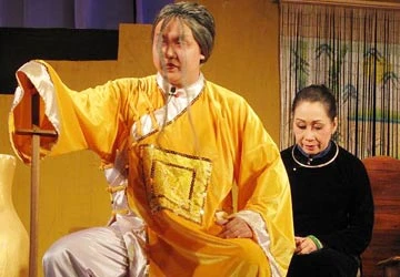 Kịch Sài Gòn: “Ma” vẫn còn dài dài... ảnh 1 Kịch Sài Gòn: “Ma” vẫn còn dài dài... ảnh 1