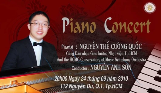 Đêm diễn lớn của pianist 17 tuổi Nguyễn Thế Cường Quốc ảnh 1