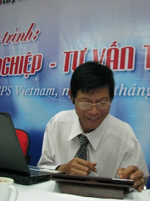 Giao lưu trực tuyến: Bí quyết chọn nghề, chọn trường ít "đụng hàng" ảnh 5