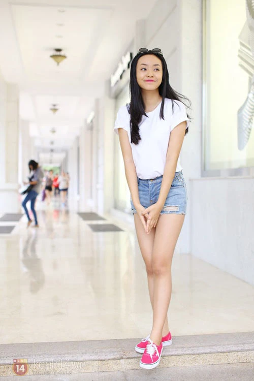 Hot girl Bảo Trân: "Đủ 18 tuổi sẽ chụp bikini" ảnh 3