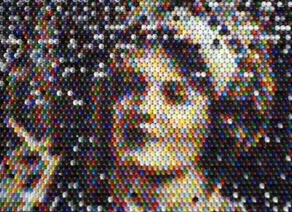 Bộ tranh kỳ ảo bằng bút màu ảnh 5