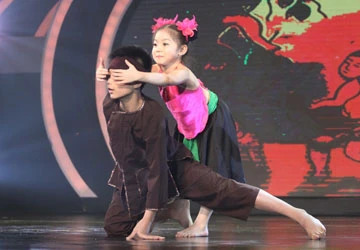 Thí sinh nhí “cứu” Vietnam’s Got Talent ảnh 1 Thí sinh nhí “cứu” Vietnam’s Got Talent ảnh 1