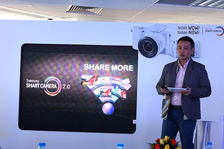 Máy ảnh Samsung NX1000 chính thức bán ra, giá 17 triệu đồng ảnh 1