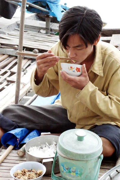 Soi ếch mùa nước nổi miền Tây ảnh 2