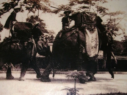 Hoàng cung nhà Nguyễn qua những bức ảnh chưa từng công bố ảnh 6