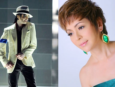 Ái Vân vẫn còn sốc vì cái chết của Michael Jackson, một nghệ sĩ chị hâm mộ.