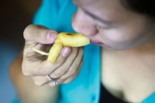 Bà bầu ăn sâm: bổ hay hại? ảnh 1