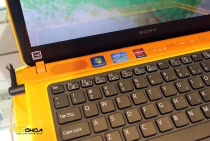 Ngắm Sony Vaio C nhiều màu sắc ảnh 5