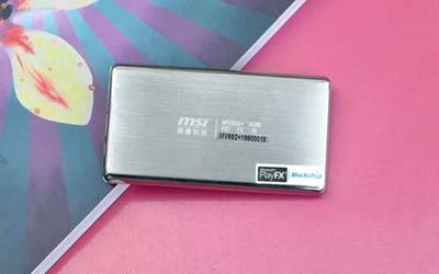 Chiếc PMP có màn hình cảm ứng của MSI ảnh 3