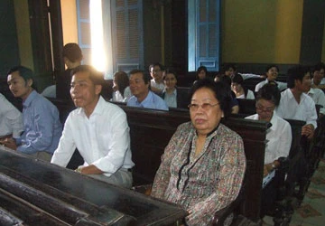 Trực tiếp phiên xử phúc thẩm lần 3 “kỳ án vườn mít” ảnh 1