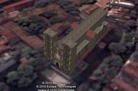 Hà Nội và TP HCM trên bản đồ Google Maps 3D ảnh 7