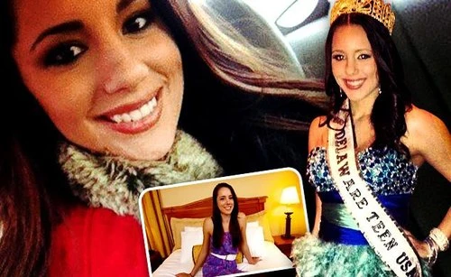 Miss Teen Mỹ 'bán thân' với giá 1.500 USD ảnh 1