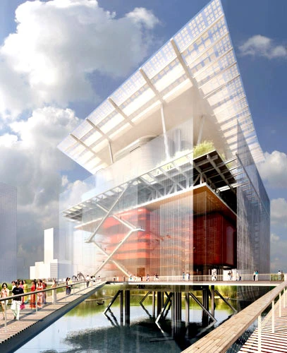 Hà Nội xây nhà hát hiện đại nhất Việt Nam ảnh 2