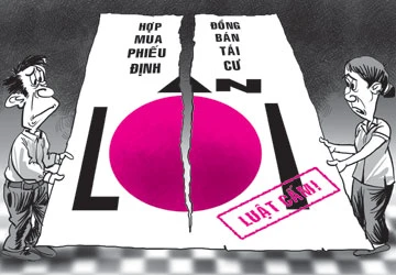 Mua bán phiếu tái định cư là vô hiệu ảnh 1