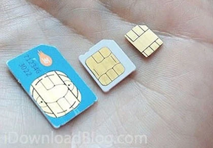Giới kinh doanh iPhone 5 xách tay "đứng hình" vì nano-SIM ảnh 1