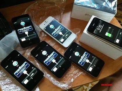 Khắc khoải hội iPhone "đắp chăn" ảnh 1