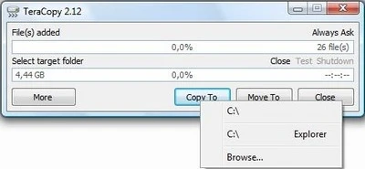 Mẹo hay giúp sao chép/di chuyển dữ liệu nhanh chóng ảnh 1