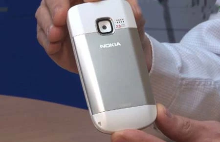 Nokia C3 - di động Wi-Fi giá 2,3 triệu ảnh 3 Nokia C3 - di động Wi-Fi giá 2,3 triệu ảnh 3