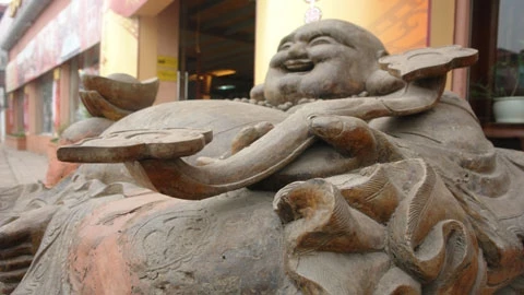 Chiêm ngưỡng tượng Phật cười lớn nhất VN ảnh 2