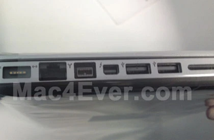 Laptop Macbook Pro thế hệ mới lộ diện ảnh 2 Laptop Macbook Pro thế hệ mới lộ diện ảnh 2