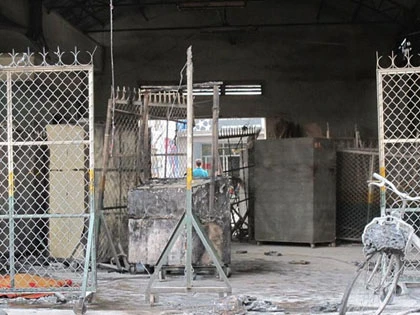 Nổ cây xăng gây cháy lớn, 1 cháu bé tử vong ảnh 2