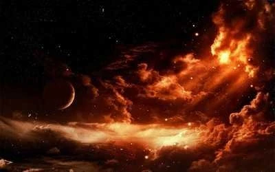 Bộ hình nền vũ trụ huyền ảo ảnh 9