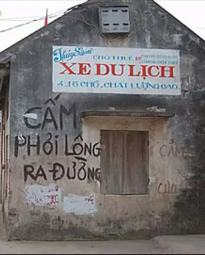 Cười vỡ bụng với biển hiệu, băng-rôn “có một không hai” ảnh 3