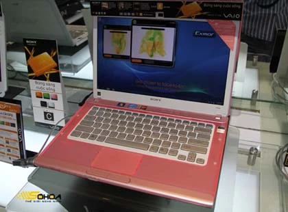 Ngắm Sony Vaio C nhiều màu sắc ảnh 11