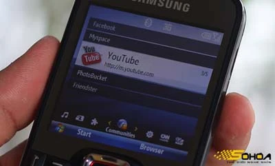 Đối thủ Nokia E72 từ Samsung ảnh 12