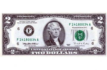 Chân dung những người được in trên đôla Mỹ ảnh 10