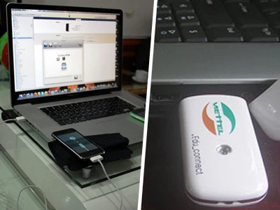 Điện thoại 3G và USB 3G: Ai lướt net đỉnh hơn? ảnh 1 Điện thoại 3G và USB 3G: Ai lướt net đỉnh hơn? ảnh 1