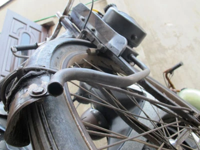 Ngắm chiếc Velosolex “độc nhất vô nhị” Việt Nam ảnh 6