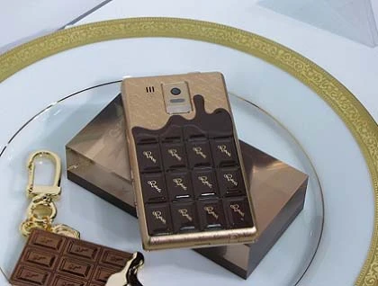 Điện thoại Sô-cô-la cho Valentine ngọt ngào ảnh 2
